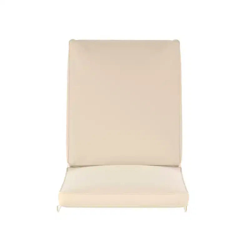 Coussin de chaise longue de patio résistant à l'eau Emma et Oliver