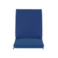 Coussin de chaise longue de patio résistant à l'eau Emma et Oliver