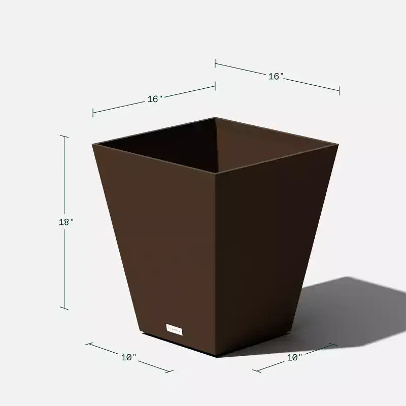 Veradek Pure Series Nobleton Jardinière en plastique