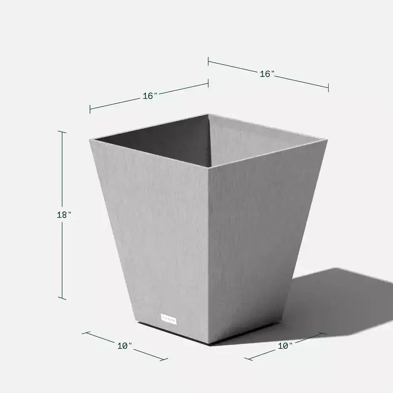 Veradek Pure Series Nobleton Jardinière en plastique