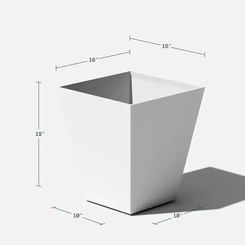 Veradek Pure Series Nobleton Jardinière en plastique