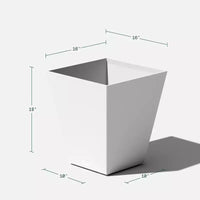 Veradek Pure Series Nobleton Jardinière en plastique