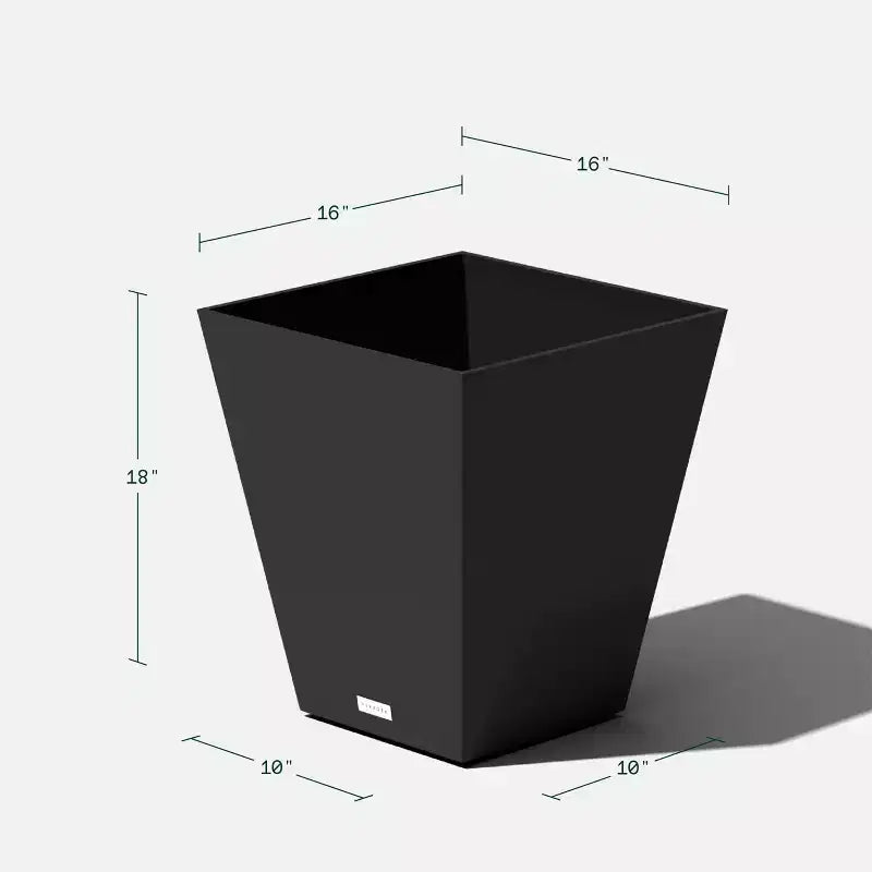 Veradek Pure Series Nobleton Jardinière en plastique