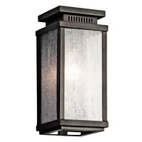 Manningham 10.75 Applique murale 1 lumière Bronze vieilli