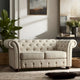 Gdansk Causeuse Chesterfield