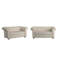 Gdansk Causeuse Chesterfield