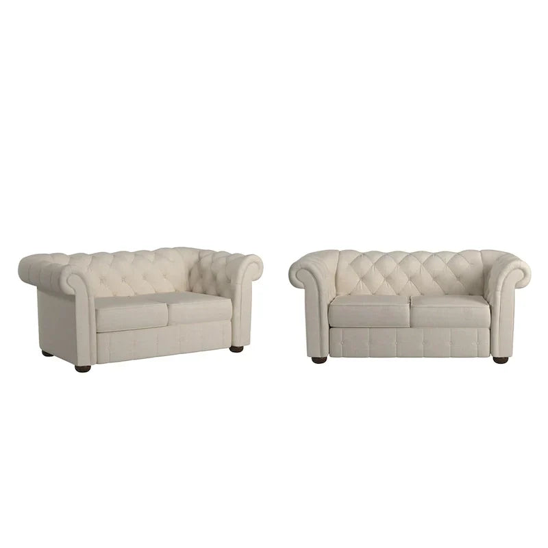 Gdansk Causeuse Chesterfield