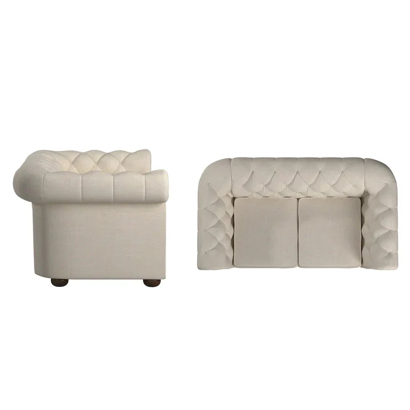 Gdansk Causeuse Chesterfield