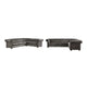 Canapé Sectionnel Chesterfield 6 Places Forme L Gdansk