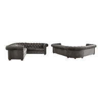 Canapé Sectionnel Chesterfield 6 Places Forme L Gdansk