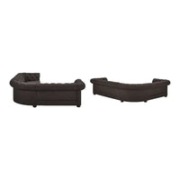 Canapé Sectionnel Chesterfield 6 Places Forme L Gdansk