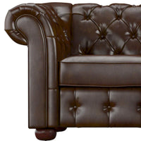 Canapé Sectionnel Chesterfield 6 Places Forme L Gdansk
