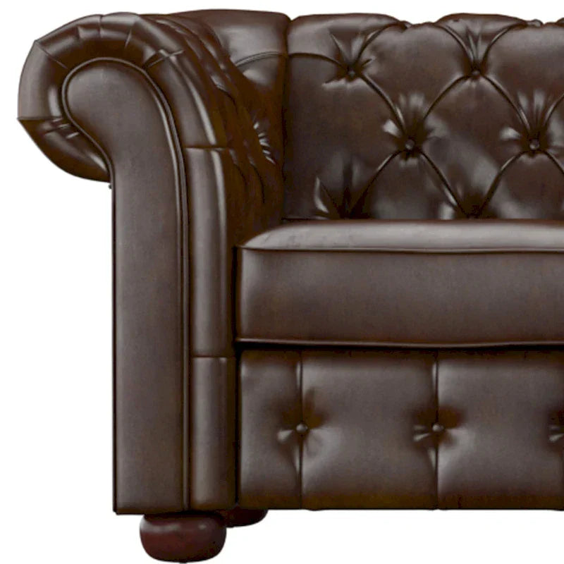 Canapé Sectionnel Chesterfield 6 Places Forme L Gdansk