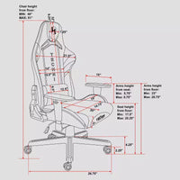 Chaise de jeu en tissu antitache Echo - Techni Sport