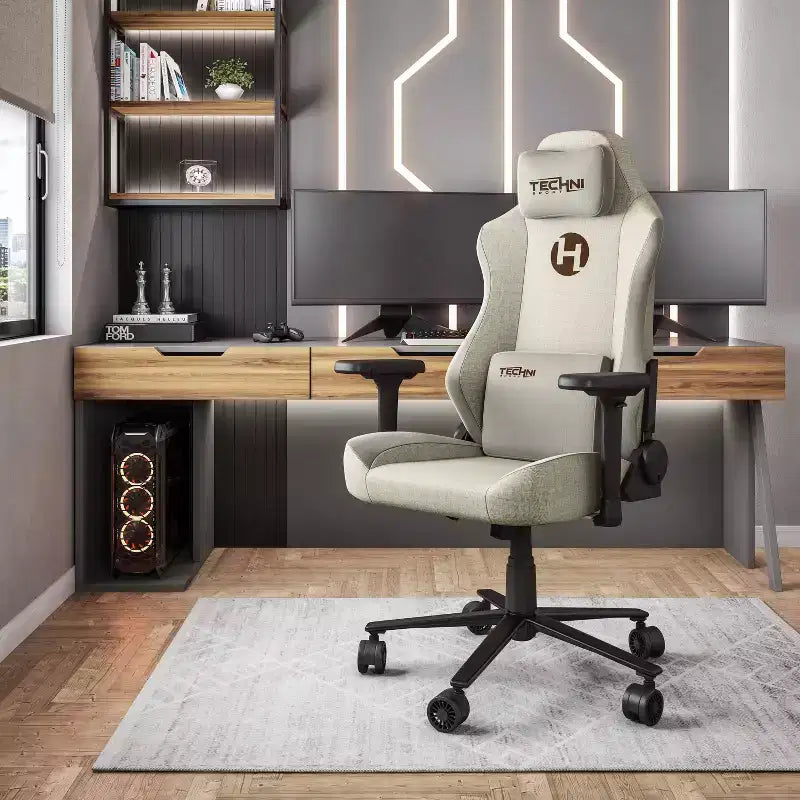 Chaise de jeu en tissu à mémoire de forme - Techni Sport