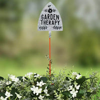 Piquets de jardin humoristiques The Lakeside Collection en forme de pelle - Lot de 3 -