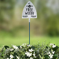 Piquets de jardin humoristiques The Lakeside Collection en forme de pelle - Lot de 3 -