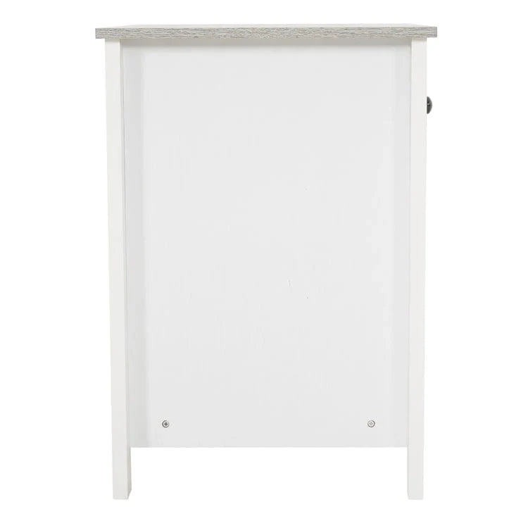 Table d'appoint avec tiroir et étagère, petite table de rangement à 2 niveaux, table de chevet avec tiroir, table d'appoint avec rangement