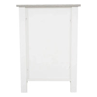 Table d'appoint avec tiroir et étagère, petite table de rangement à 2 niveaux, table de chevet avec tiroir, table d'appoint avec rangement