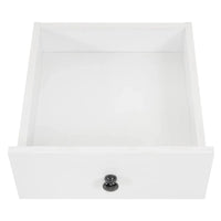 Table d'appoint avec tiroir et étagère, petite table de rangement à 2 niveaux, table de chevet avec tiroir, table d'appoint avec rangement