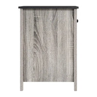Table d'appoint avec tiroir et étagère, petite table de rangement à 2 niveaux, table de chevet avec tiroir, table d'appoint avec rangement