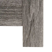 Table d'appoint avec tiroir et étagère, petite table de rangement à 2 niveaux, table de chevet avec tiroir, table d'appoint avec rangement