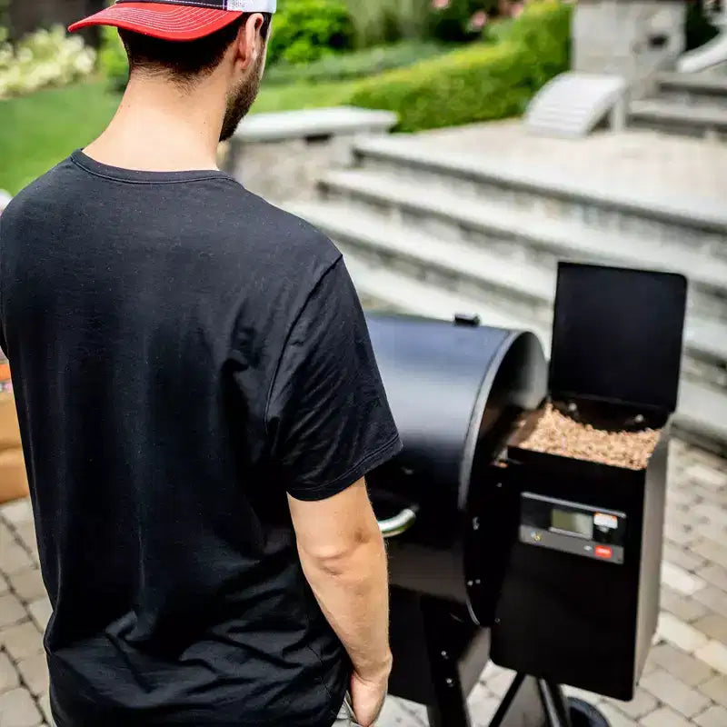 Bear Mountain BBQ Granulés de bois pour fumoir, 100 % naturels, saveur Mesquite, pour barbecues à gaz, charbon et électriques d'extérieur, 18,1 kg (lot de 2)