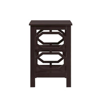 Table d'appoint avec étagères Omega de Convenience Concepts