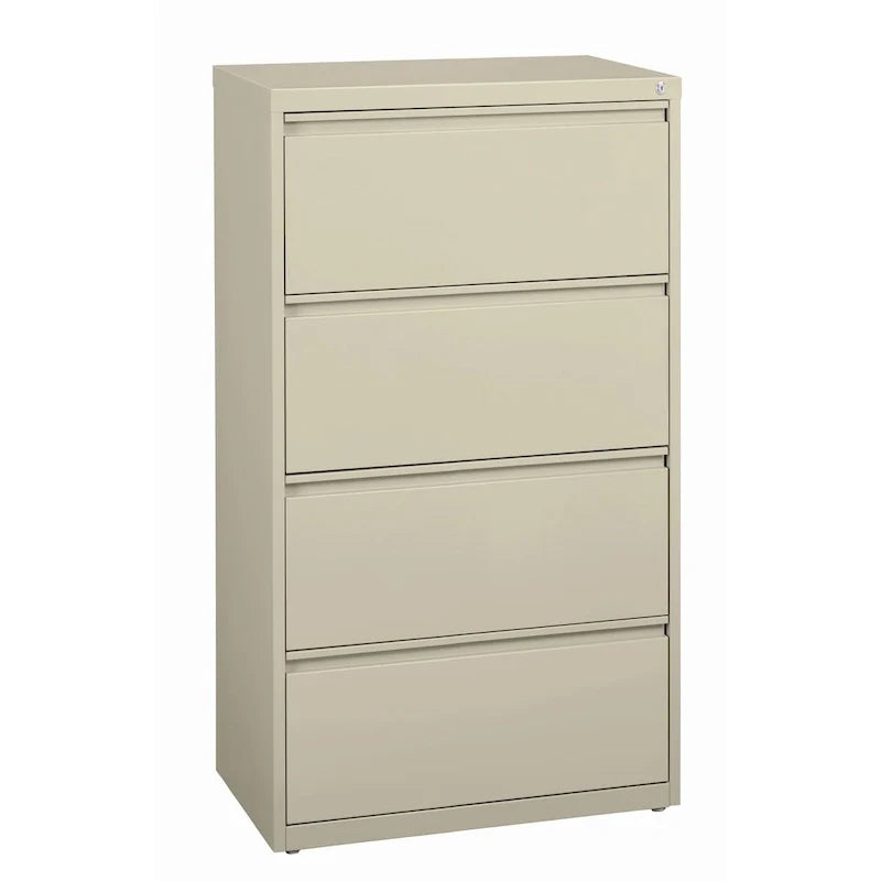 Hirsh HL10000 Classeur latéral commercial 4 tiroirs
