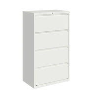 Hirsh HL10000 Classeur latéral commercial 4 tiroirs