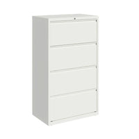 Hirsh HL10000 Classeur latéral commercial 4 tiroirs