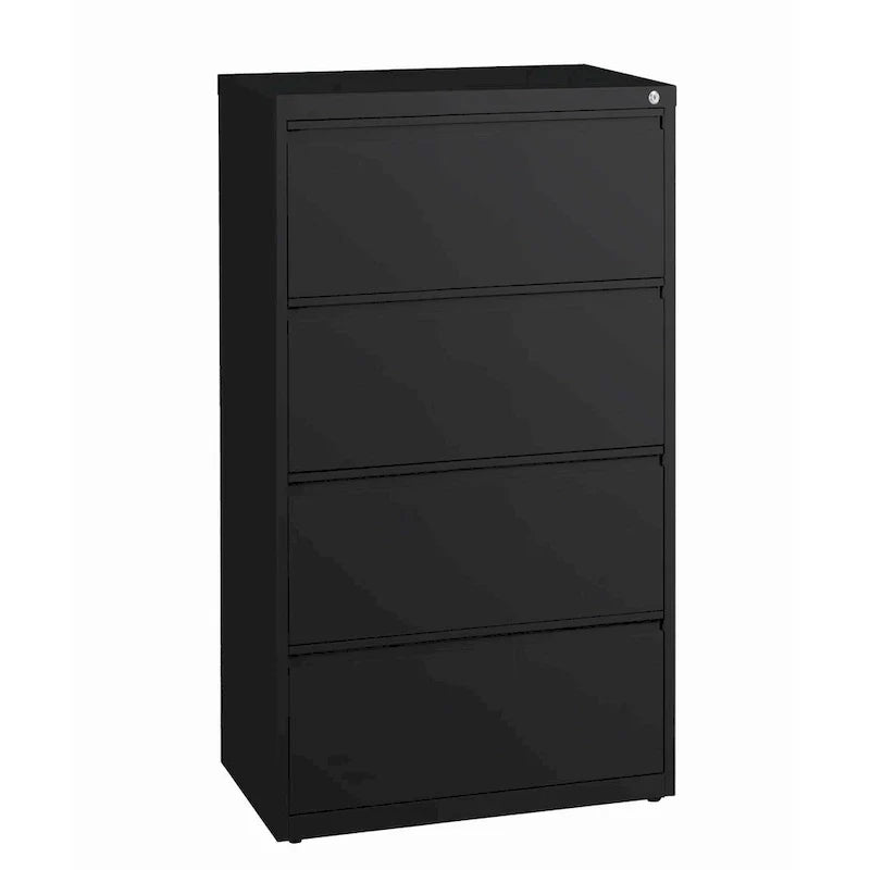 Hirsh HL10000 Classeur latéral commercial 4 tiroirs