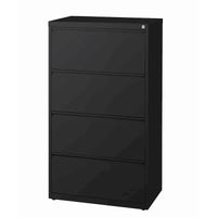 Hirsh HL10000 Classeur latéral commercial 4 tiroirs