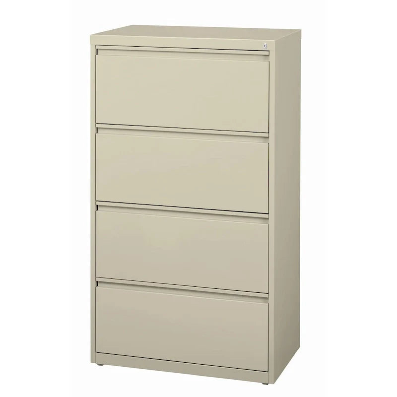 Hirsh HL10000 Classeur latéral commercial 4 tiroirs