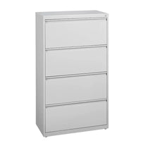 Hirsh HL10000 Classeur latéral commercial 4 tiroirs