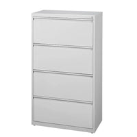 Hirsh HL10000 Classeur latéral commercial 4 tiroirs