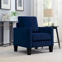 Fauteuil Ally en polyester de style Mid-Century