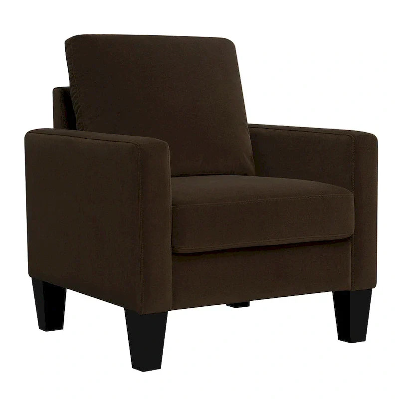Fauteuil Ally en polyester de style Mid-Century