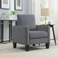 Fauteuil Ally en polyester de style Mid-Century