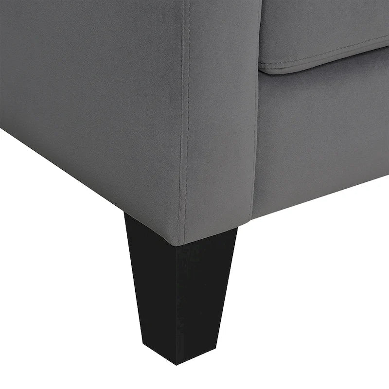 Fauteuil Ally en polyester de style Mid-Century