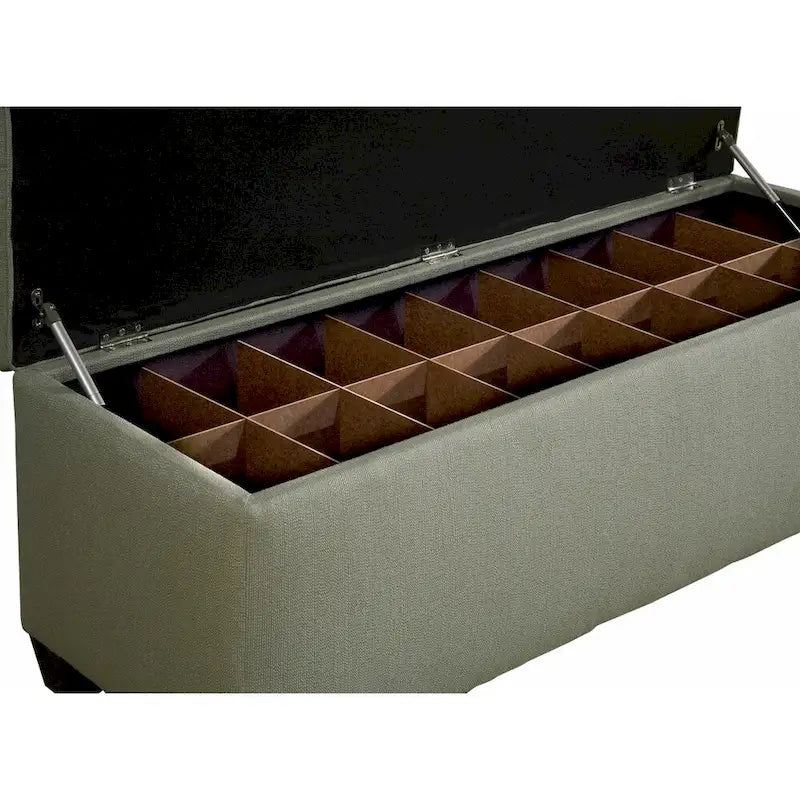 The Sole Secret banc de rangement à chaussures - Candice ivoire