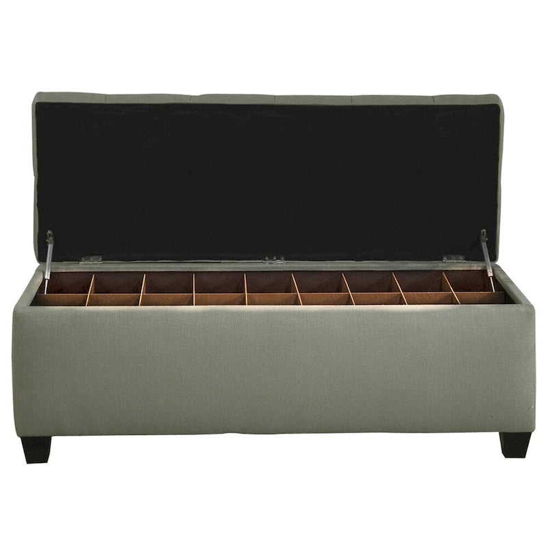 The Sole Secret banc de rangement à chaussures - Candice ivoire