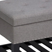 Banc ottoman rectangulaire WYNDENHALL Riley de 43 po de large - 43 L x 17 P x 19 H