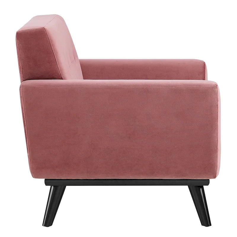 Fauteuil Engage Performance en Velours