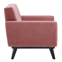 Fauteuil Engage Performance en Velours