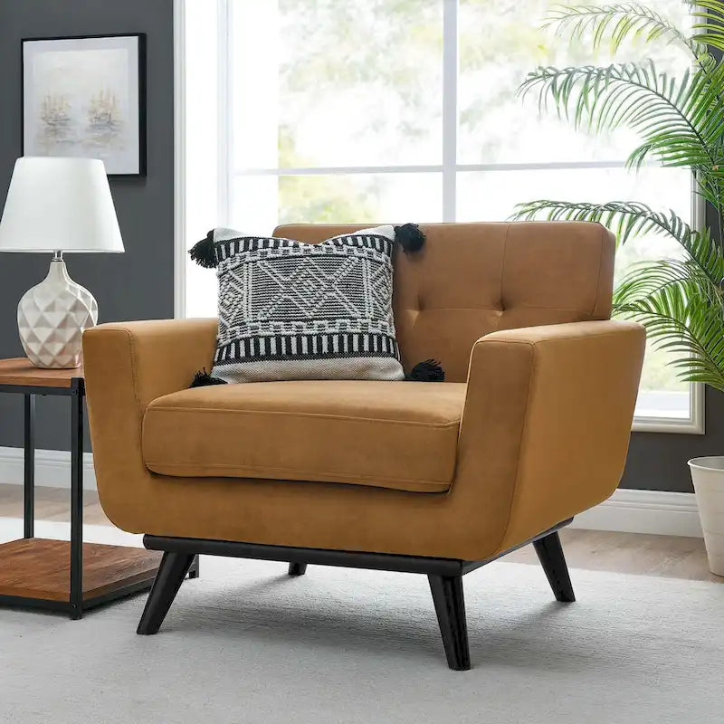 Fauteuil Engage Performance en Velours