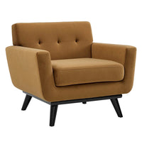 Fauteuil Engage Performance en Velours