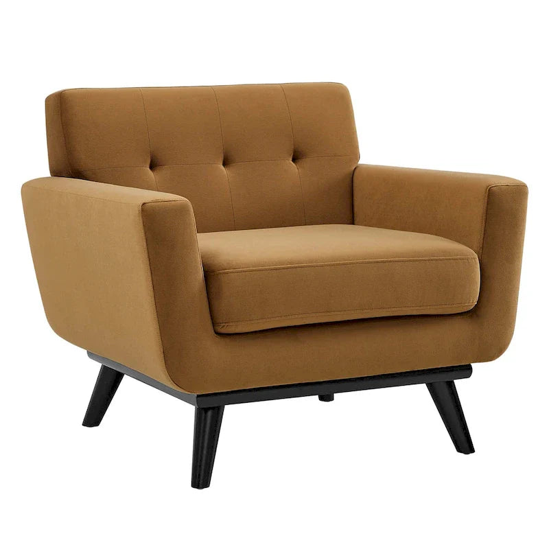 Fauteuil Engage Performance en Velours