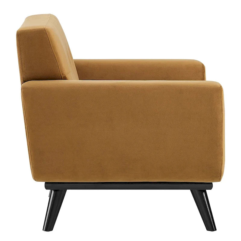 Fauteuil Engage Performance en Velours