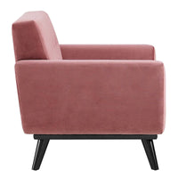 Fauteuil Engage Performance en Velours